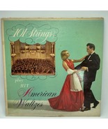 101 Strings Play Hit American Waltzes Somerset 1961 Vinyl LP Record Albu... - £3.92 GBP