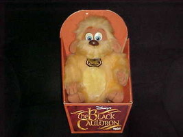 11&quot; Disney Gurgi Plush Stuffed Toy With Box From The Black Caldron By Tomy 1985 - £197.83 GBP