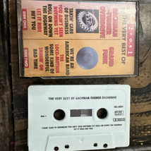 Very Best Of Bachman-Turner Overdrive / Grand Funk (Cassette, 1986) Rail... - $4.96