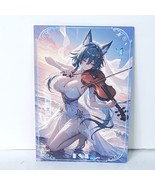 Yukong Waifu Card Anime Girl Violin Matchmaker Wall Art Oversized Board A5 - €19,49 EUR