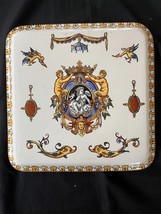 Français GIEN Porcelaine Trépied Ou Dessous Antique Scène , Dernier 19th... - $399.87