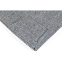 Mens PRINCELY Soft Merinos Wool Sweater Knits Lightweight Polo 1011-40 Mid Gray image 5