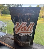 Y&#39;all Sweet Tea 10 pk resealable bag Original Flavor Best Tea Ever B101 - €21,18 EUR