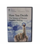 GREAT COURSES How You Decide: The Science of Human Decision Making (DVD ... - $21.77