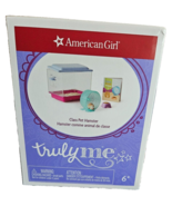 American Girl Class Pet Hamster with Cage Bowl Wheel and Book Fun Playful - $29.69