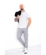 Men’s Casual Trousers – Breathable Fabric & All-Day Comfort, Demi-season,  No... - $46.73 - $50.30