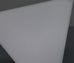 Nanoleaf Shapes Triangle NL47 Multicolor Light Panel - 1 PANEL ONLY image 3