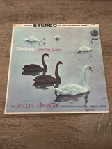 12&quot; Vinyl Tchaikovsky Swan Lake Ballet SP-8416 Joseph Levine Capitol Rec... - £7.08 GBP
