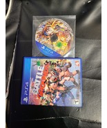 LOT OF 2 :WWE BATTLEGROUNDS + Dragon Ball Fighterz PS4 /PlayStation 4[GAME ONLY] - $9.89