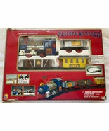 Vintage, New in Box Train, Western Express, Collectibles, Battery Operat... - $752.69 MXN