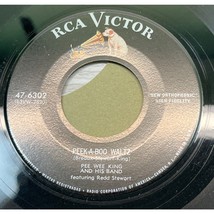 Pee Wee King Peek-A-Boo Waltz / You Won&#39;t Need My Love Any More 45 Country RCA - £7.96 GBP