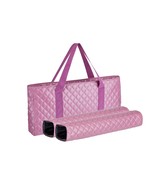C&amp;H Solutions PU Purple Pink Mah Jongg Soft Bag Empty Bag, Mah jongg car... - $542.16 MXN