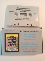 Scholastic Cassettes Nelson Is Missing! - Allard Jr Cassette Tape ONLY 1988 vtg - £6.49 GBP