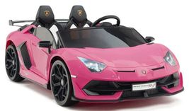 Lamborghini Aventador 2 Seat Drive Kids Ride Battery Powered Electric Car w/RC - £579.15 GBP