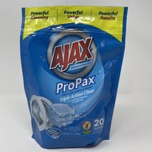 Ajax ProPax Triple Action Clean Laundry Detergent 20 Loads 14.1 oz  Disc... - $27.90