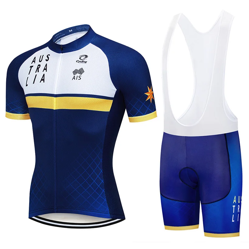 Sporting 2022 Team Australia Cycling   20D Bib Set MTB Bicycle Clothing Bike Clo - £58.28 GBP
