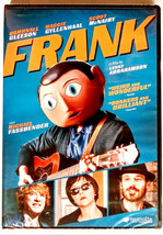 Frank [DVD 2014] the masked singer rock band comedy movie Michael Fassbender NEW - £5.95 GBP