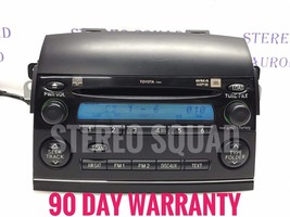 Toyota Sienna XLE Radio  6 Disc Changer MP3 CD Player P1816  &quot;TO1004&quot; - £121.88 GBP