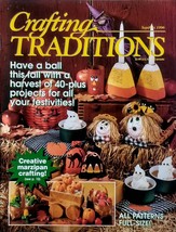 [Single Issue] Crafting Traditions Magazine: September/October 1996 / 40+ Crafts - £3.64 GBP