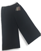 Forever 21 Misses S/P Small Petite Black Capri Gaucho Pants New - £14.71 GBP