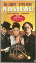 Wild Wild West (VHS, 1999) WILL SMITH, KEVIN KLINE, SALMA HAYEK - £6.04 GBP