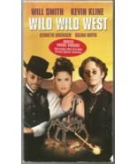 Wild Wild West (VHS, 1999) WILL SMITH, KEVIN KLINE, SALMA HAYEK - £6.03 GBP