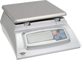 Bakers Math Kd8000 Scale By My Weight Kitchen Scale, Silver. - £50.15 GBP