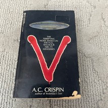 V Science Fiction Paperback Book by A.C. Crispin from Pinnacle Books 1984 - £9.72 GBP