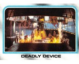1980 Topps Star Wars ESB #199 Deadly Device Carbon Freezing Chamber - £0.69 GBP