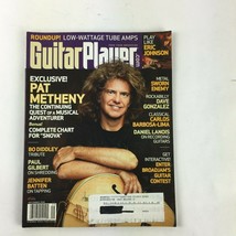 September 2008 Guitar Player Magazine Pat Metheny Bo Diddley Jennifer Batten - £11.18 GBP