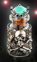 HAUNTED ANTIQUE JEWELED BOTTLE ULTIMATE RICH FOREVER EXTREME MAGICK 7 SCHOLARS  image 2