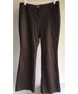 Tahari Womens Pants Size 14 Brown  - £10.83 GBP