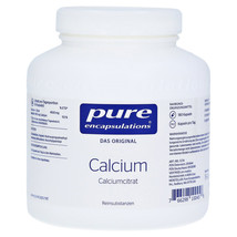 Pure Encapsulations Calcium (Calcium Citrate) 180 pcs - $91.00