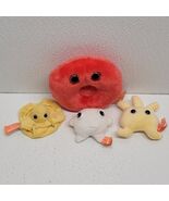 Giant Microbe Red Blood Cell, White Blood Cell, Platelet &amp; Plasma Plush - $34.71 CAD