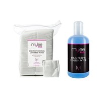 Mylee Kit Nail Prep &amp; Polish With 200 Lint Free Wipes UV LED Soak Off NE... - $32.00