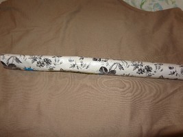 Con-Tact® Quick Cover Adhesive Floral Black/White 18&quot; x 1.5 yds. Shelf L... - $14.01 CAD