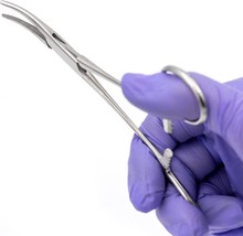 Steel Precision Kelly Locking Forceps Tweezers Clamp Medical Instrument Silve... - £18.65 GBP