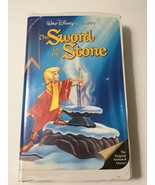 The Sword in the Stone VHS Walt Disney Black Diamond Clamshell Case - £2,350.50 GBP