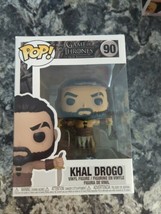 Funko POP TV: Game of Thrones - Khal Drogo with Daggers 90 56795 In stock - £11.59 GBP