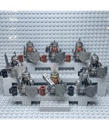 Lord of the Rings Dwarves Warriors Custom Minifigures Lot of 8 - $24.00