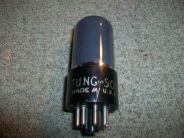 Vintage Tung-Sol 6K6GT Smoked Glass Made in USA Test Good - £7.73 GBP