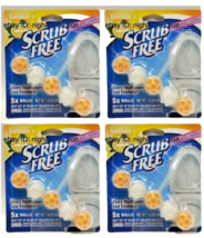 4x Scrub Free Lemon Automatic Toilet Cleaner Rim Hangerb 5x Balls 1.6ozE... - $314.10 MXN