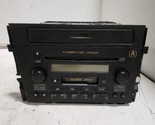 Audio Equipment Radio AM-FM-cassette-6CD Fits 02-03 TL 697489 - $58.41