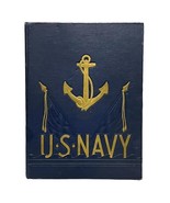 Anchors Aweigh 1940&#39;s WWII US Navy Yearbook Transient Personal Volume II - $90.74 CAD