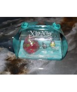 Xia-Xia Pink W/Designs Collectible Shell And 2 Little Friends (Piano &amp; B... - $16.20