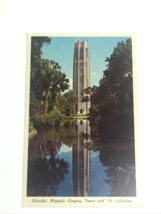 Vintage The Majestic Singing Tower , Lake Wales Florida. Edward W. Bok -... - £2.78 GBP