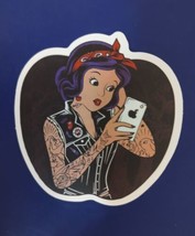 Modern Snow White with Tattoos Sticker - $4.50