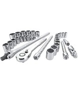 Craftsman 1/2 in. Drive Metric and SAE 12 Point Mechanic&#39;s Tool Set 33 p... - $165.98 CAD