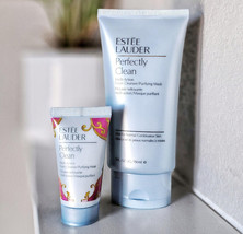 NEW Estee Lauder Set of Perfectly Clean Multi-Action Foam Cleansers - $26.18