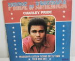 CHARLEY PRIDE - Pride Of America  LP Record RCA Victor APL1-0757 Vinyl - $5.46